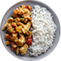 Chicken White Rice